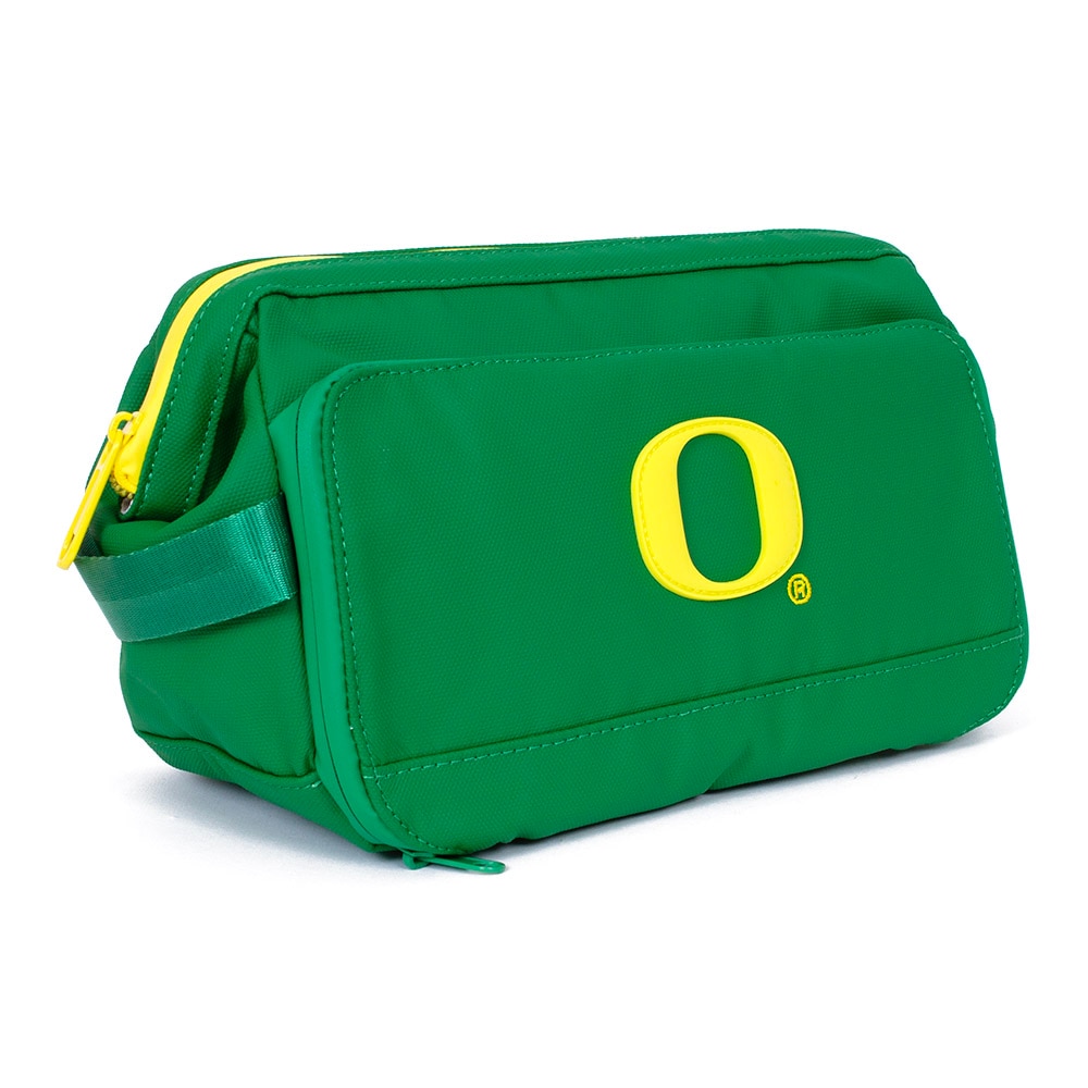 Classic Oregon O, Green, Tote, Polyester, Accessories, Portland Gear, Cascade, Kit, Toiletry Bag, 986746